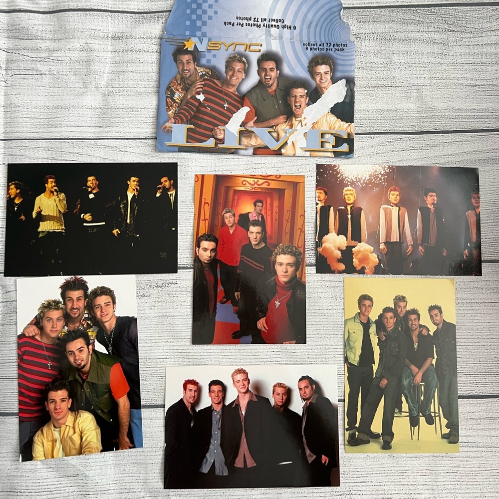 *NSYNC Live Photo Pack